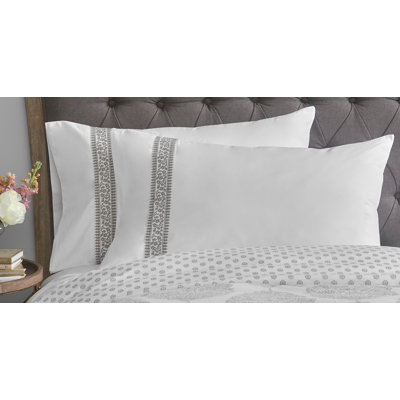 Queen Pillow Cases (2) County Road Size Queen Pillow Cases (2) County Road Size